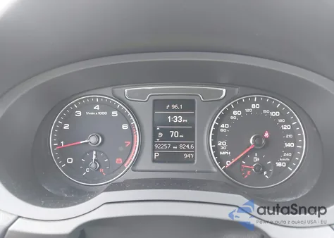 2017 Audi Q3 2.0T Premium z USA, uszkodzony, nr VIN WA1JCCFS6HR003931